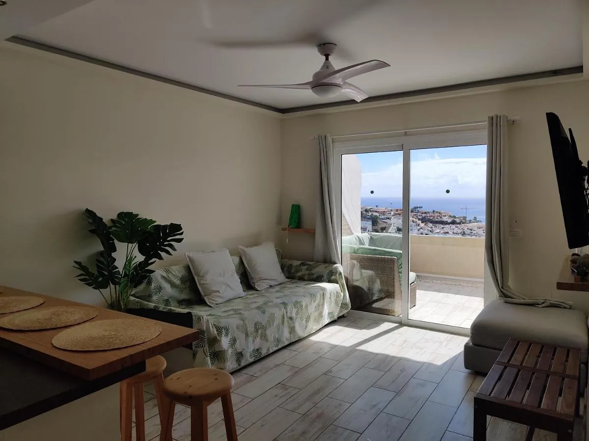 Apartmán New Deluxe Stunned Seaview 2 Bed Apt Costa Adeje