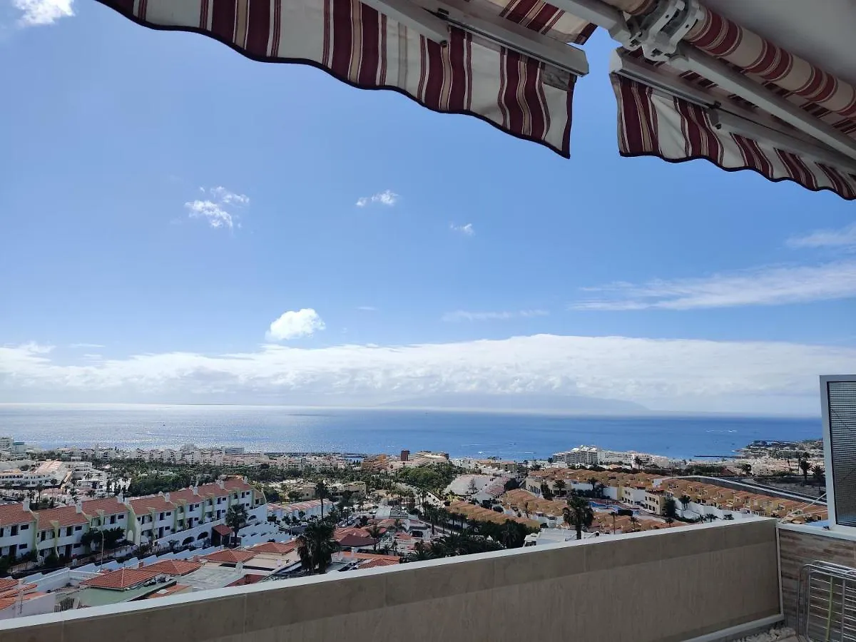 New Deluxe Stunned Seaview 2 Bed Apt Costa Adeje