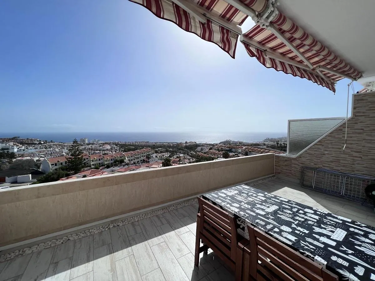 Apartmán New Deluxe Stunned Seaview 2 Bed Apt Costa Adeje