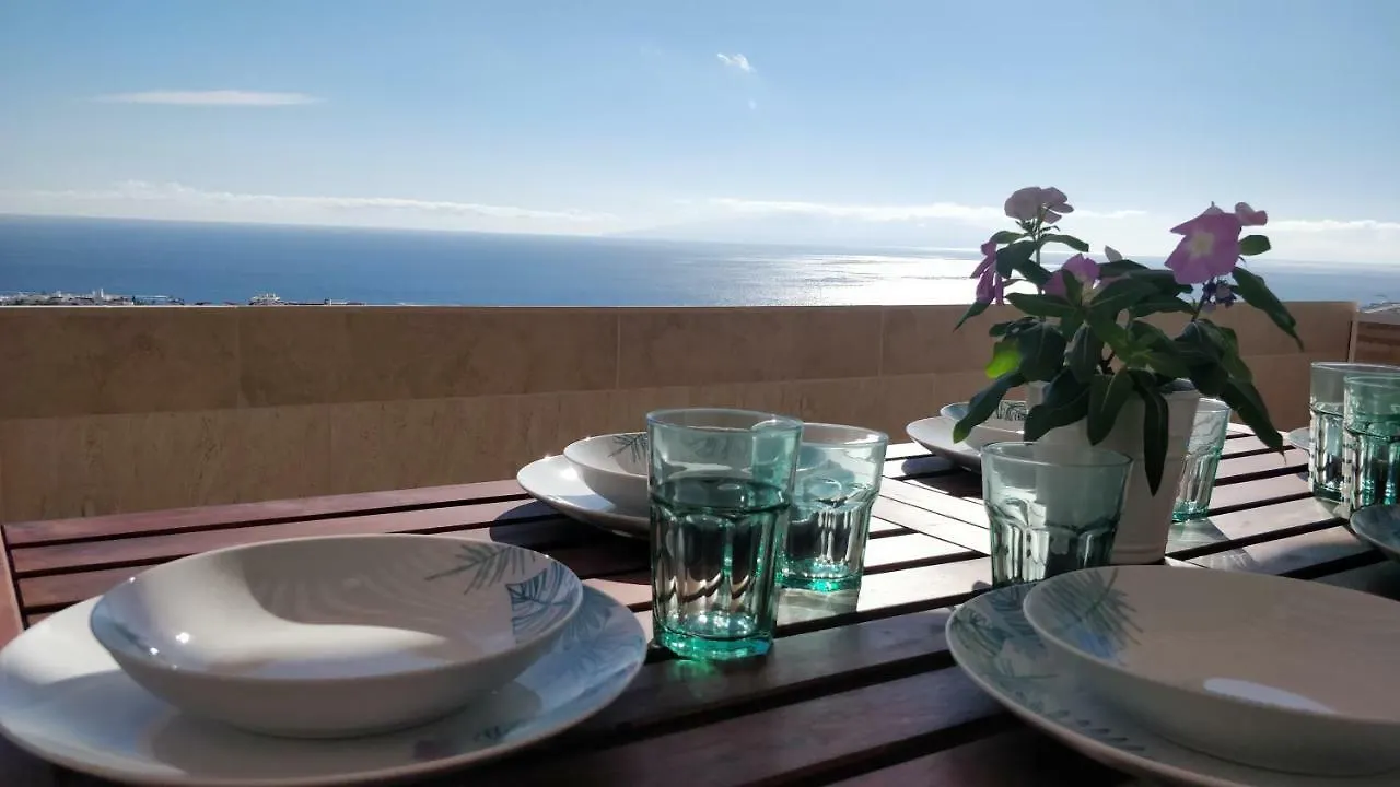 New Deluxe Stunned Seaview 2 Bed Apt Costa Adeje