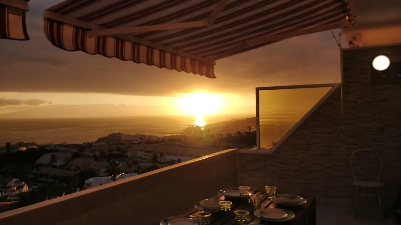 Apartmán New Deluxe Stunned Seaview 2 Bed Apt Costa Adeje  Španělsko