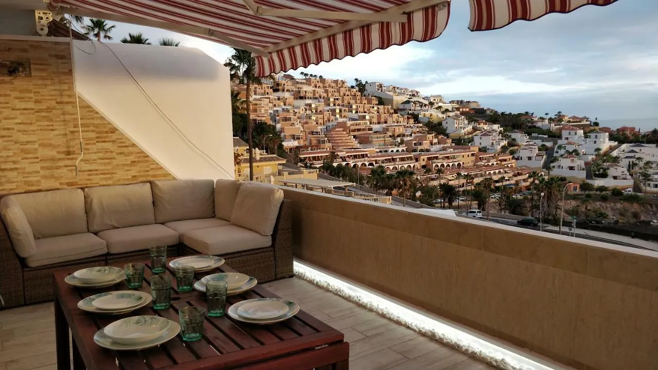 New Deluxe Stunned Seaview 2 Bed Apt Costa Adeje
