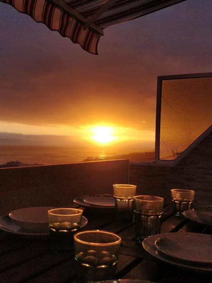 New Deluxe Stunned Seaview 2 Bed Apt Costa Adeje  0*, Costa Adeje (Tenerife) Španělsko
